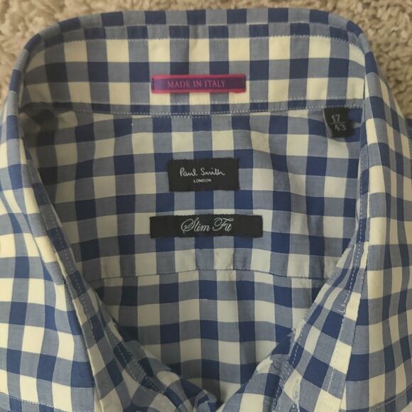 Paul Smith check Button up - Picture 2 of 8